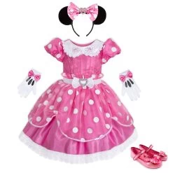 Disney Minnie Mouse Costume Collection For Kids – Pink